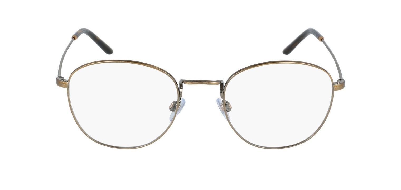 Lunettes de vue Giorgio Armani Ronde 0AR5082 Doré pour Homme