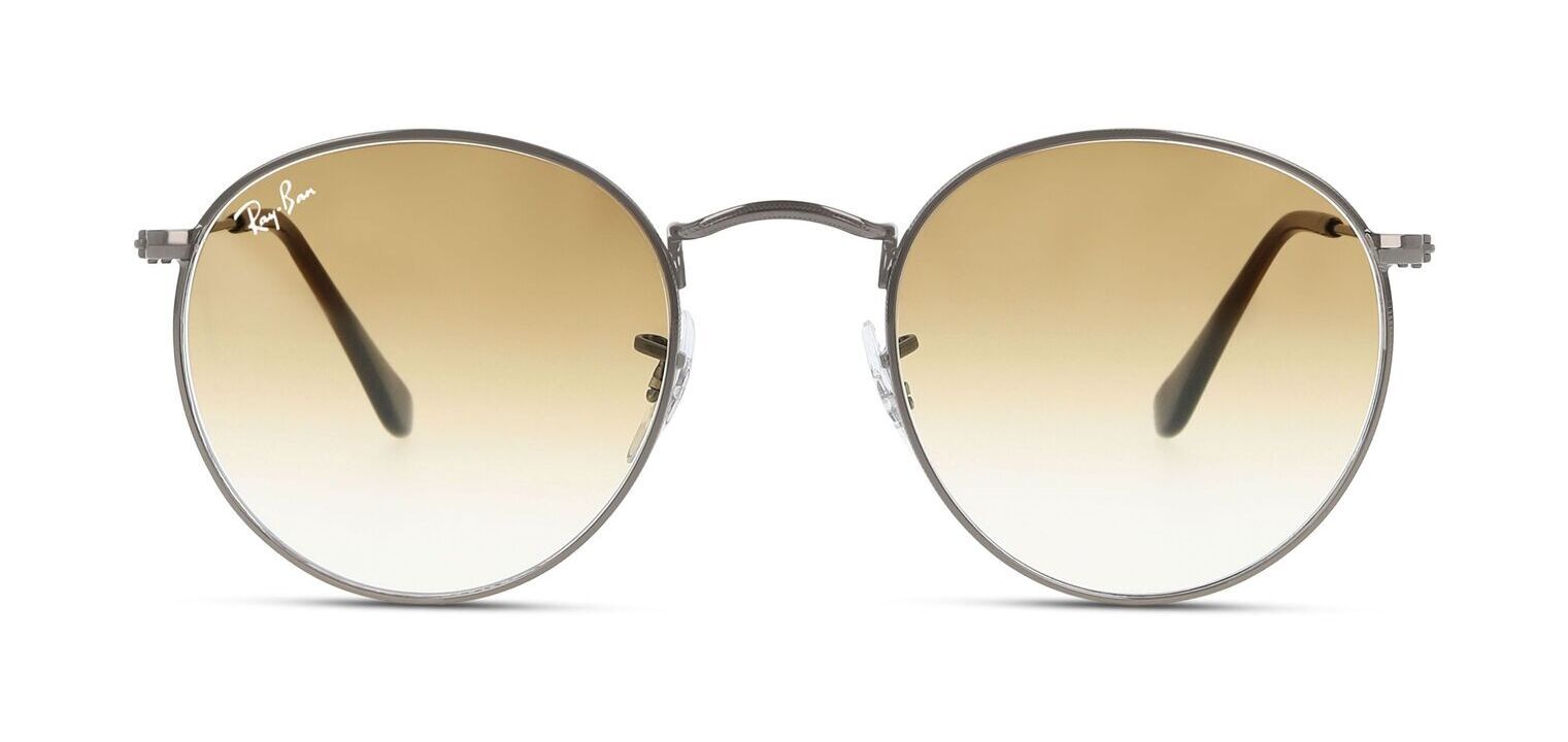 Ray-Ban Rund Sonnenbrillen 0RB3447N Grau für Herren