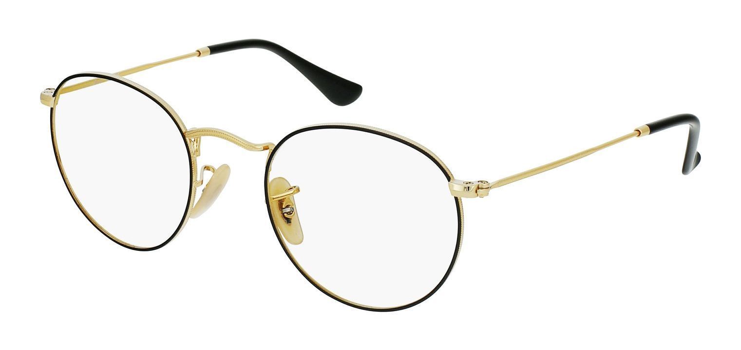 Ray ban ronde marron 2025
