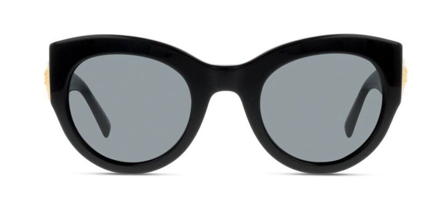 Versace Schmetterling Sonnenbrillen 0VE4353 Schwarz für Dame