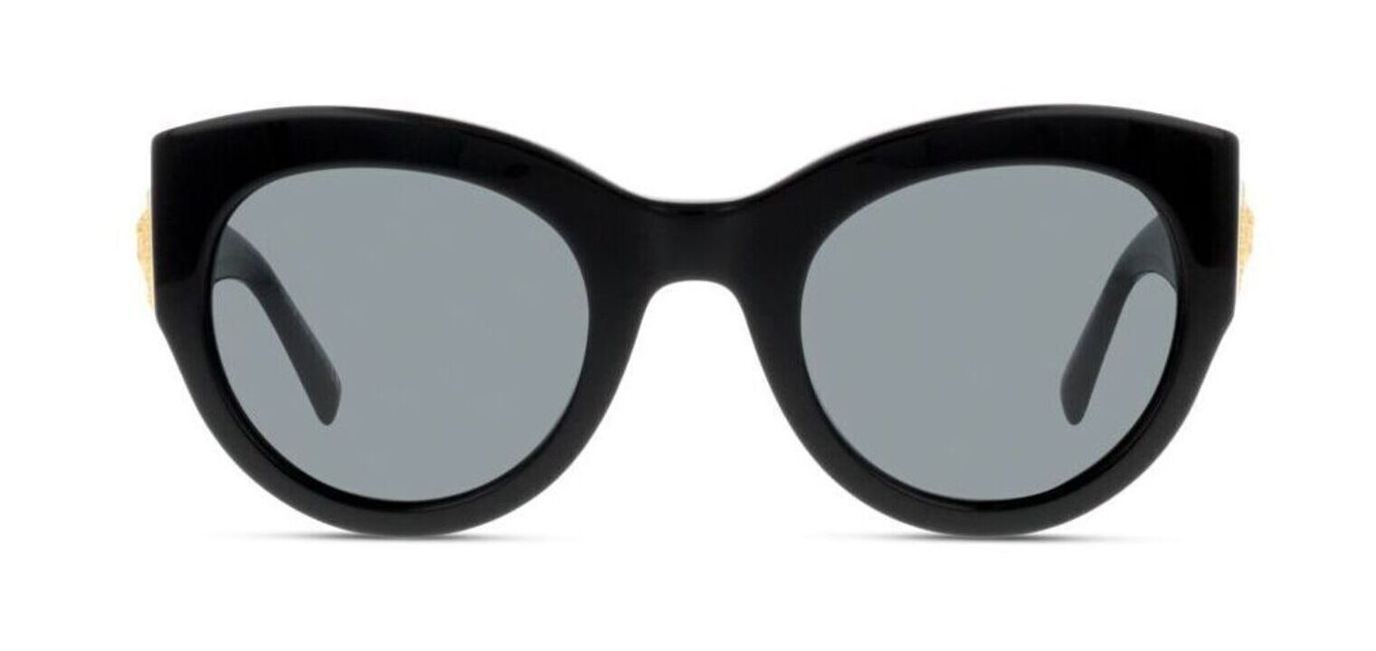 Versace Schmetterling Sonnenbrillen 0VE4353 Schwarz für Damen