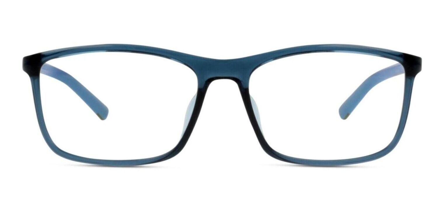 Philippe Starck Rechteckig Brillen 0SH3048 Blau für Herr