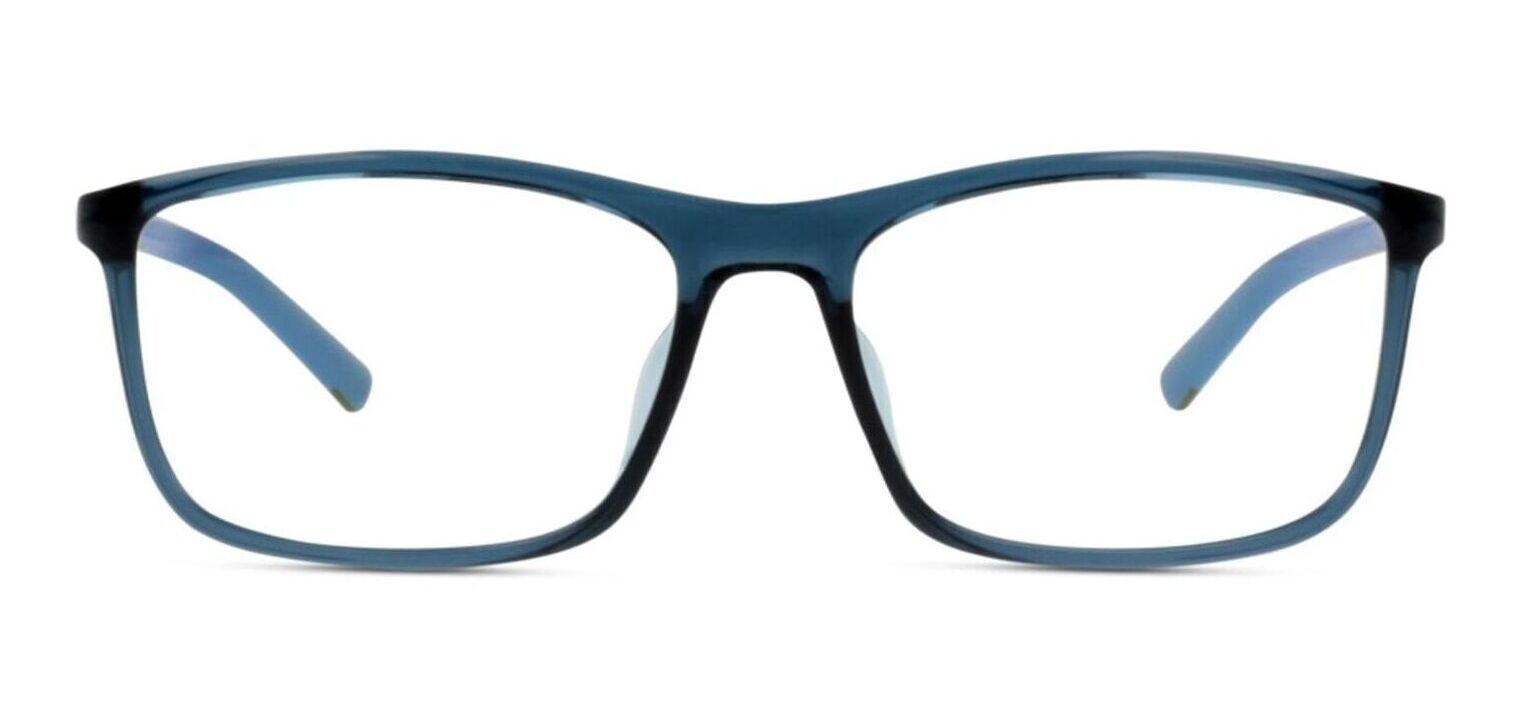 Lunettes de vue Philippe Starck Rectangle 0SH3048 Bleu pour Homme