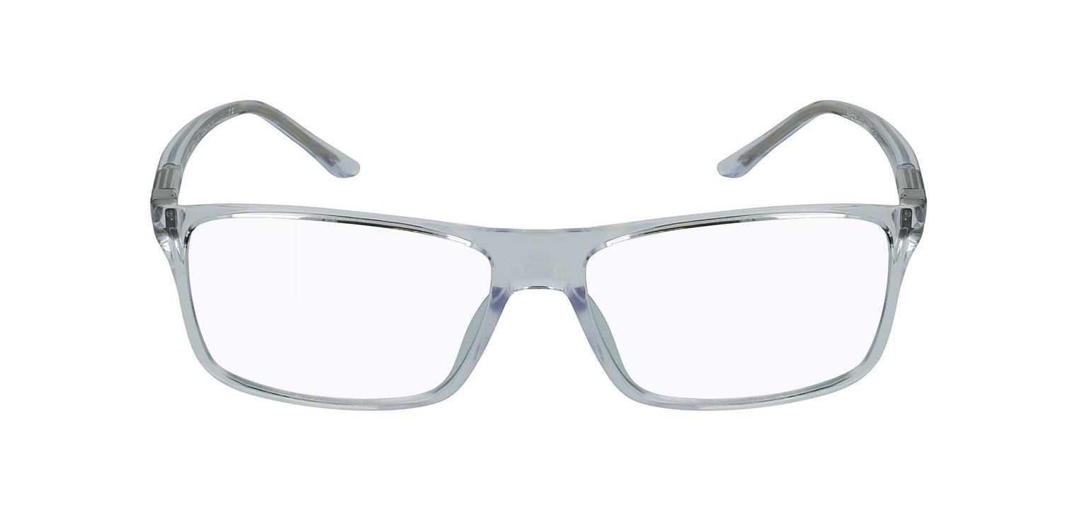 Philippe Starck Rectangle Eyeglasses 0SH1043X Transparent for Man