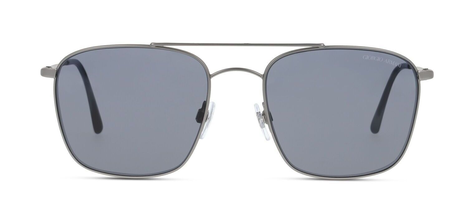 Giorgio Armani Quadratisch Sonnenbrillen 0AR6080 Grau für Herren