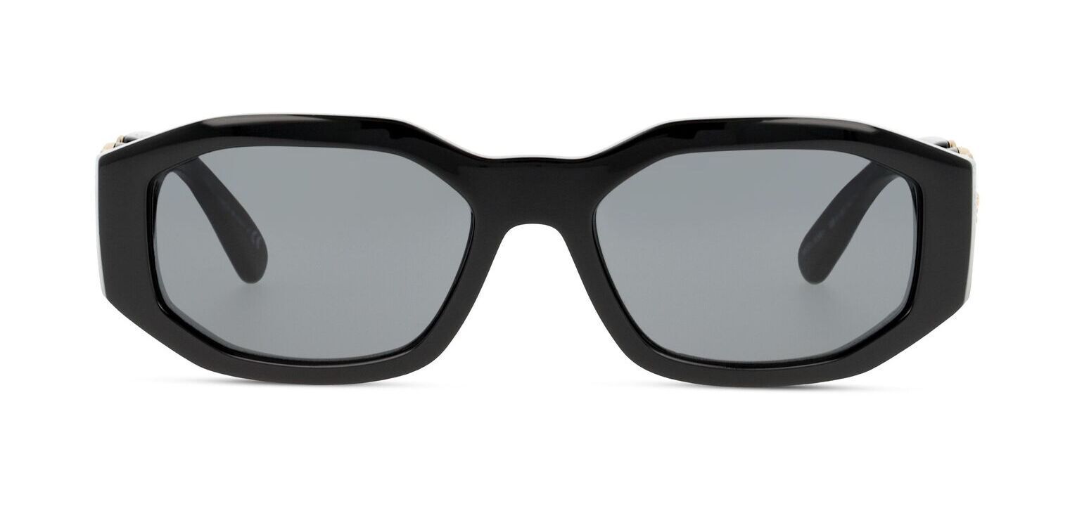 Versace Oval Sonnenbrillen 0VE4361 Schwarz für Herr