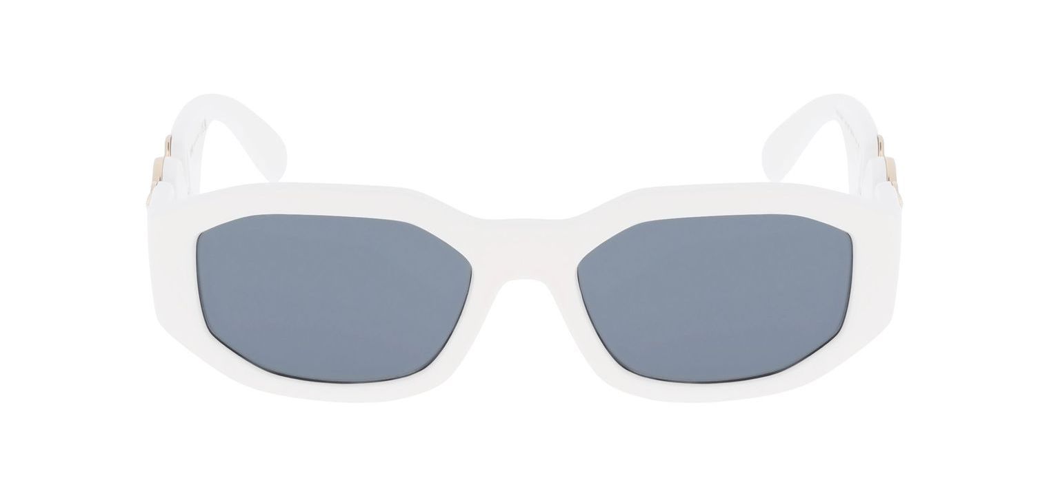 Versace Oval Sonnenbrillen 0VE4361 Weiss für Herr