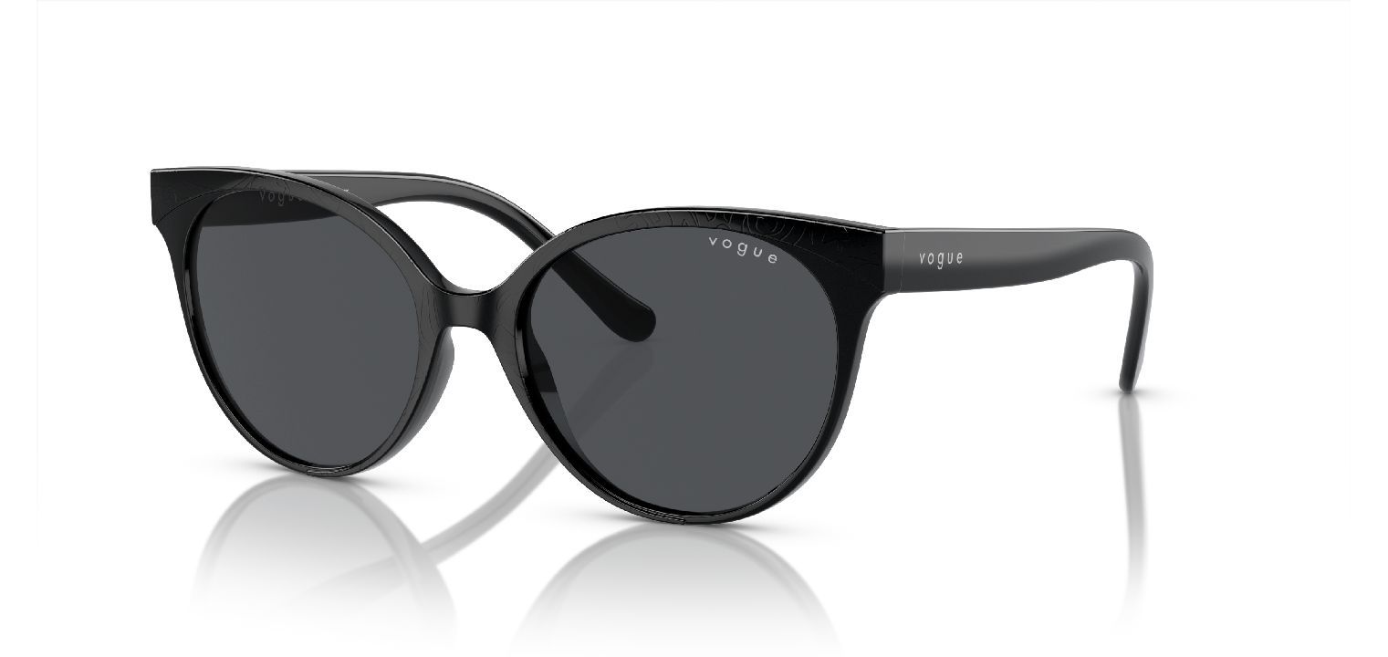 Vogue Rund Sonnenbrillen 0VO5246S Schwarz für Damen