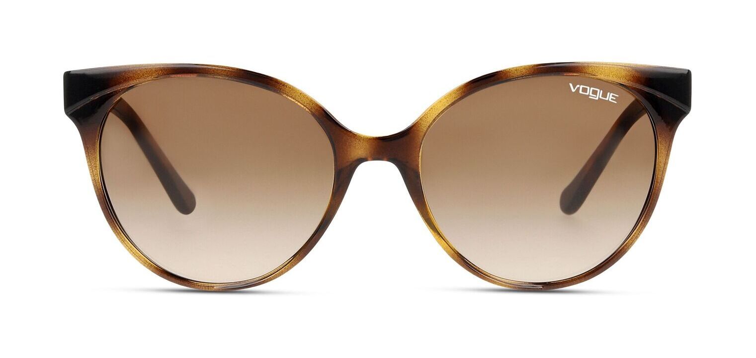 Vogue Rund Sonnenbrillen 0VO5246S Schildpatt für Damen