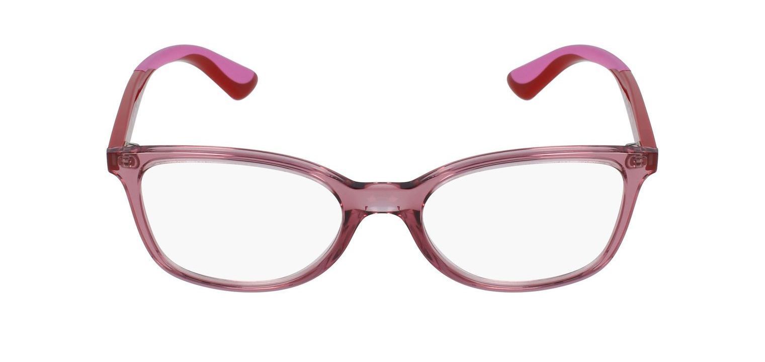 Ray-Ban Wayfarer Eyeglasses 0RY1586 Red for Kid