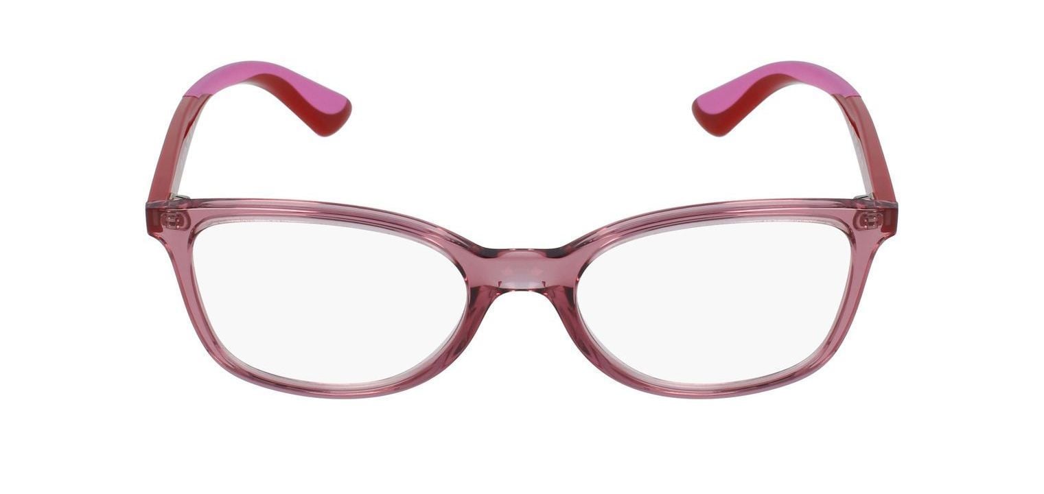 Ray-Ban Rechteckig Brillen 0RY1586 Rot für Kinder