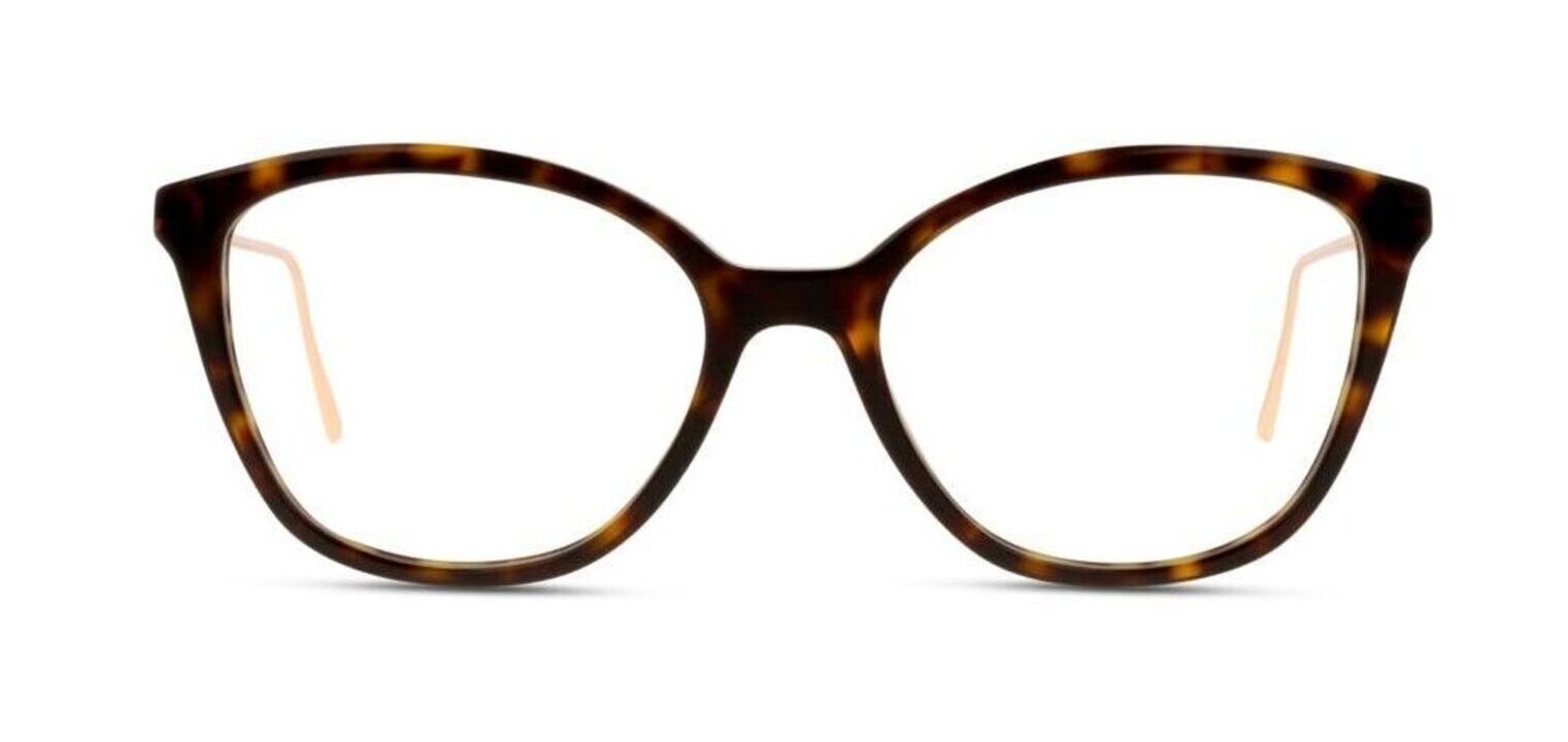Prada Schmetterling Brillen 0PR 11VV Havana für Dame