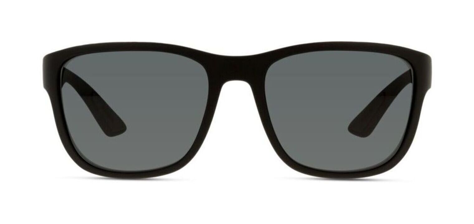 Prada Linea Rossa Rechteckig Sonnenbrillen 0PS 01US Schwarz für Herren