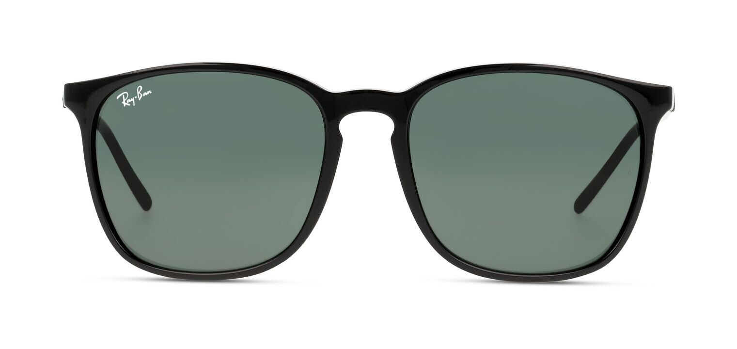 Lunettes de soleil Ray-Ban Wayfarer 0RB4387 Noir pour Homme-Femme