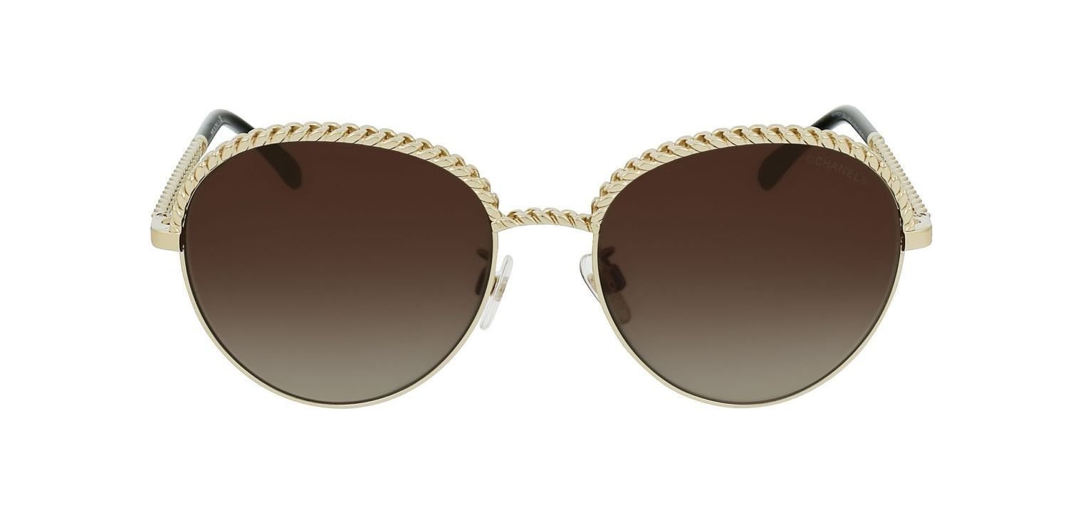 Lunette de soleil shop ronde femme chanel