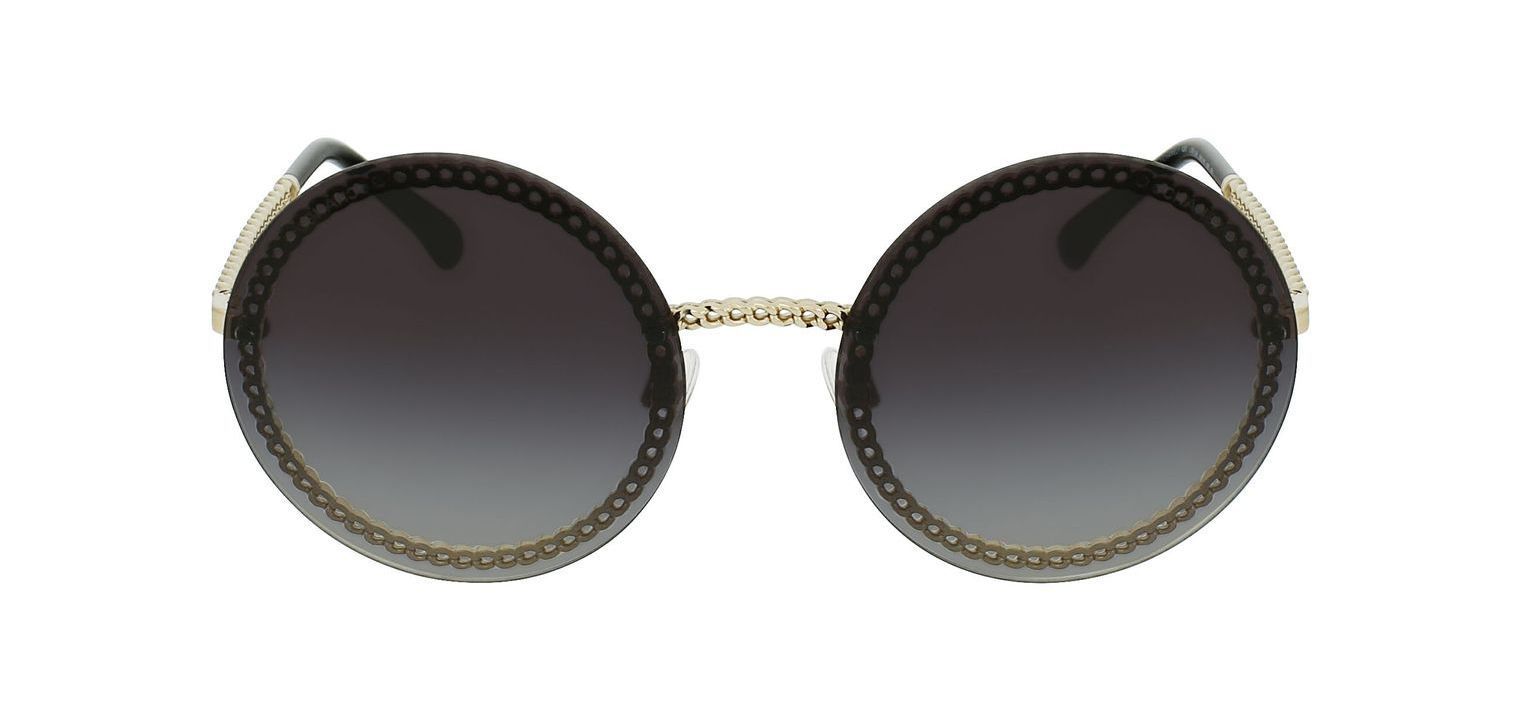 Lunettes de soleil Chanel Ronde CH4245 Dore pour Femme Visilab