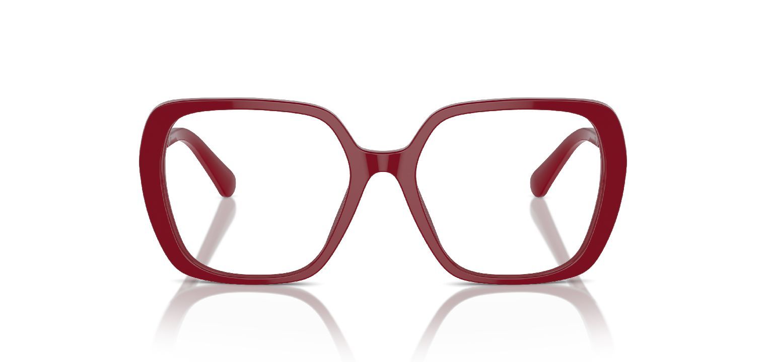 Lunette de vue rouge chanel hot sale