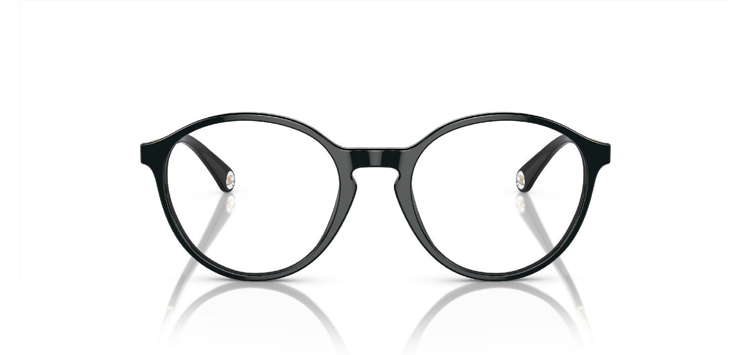 Chanel discount round eyeglasses
