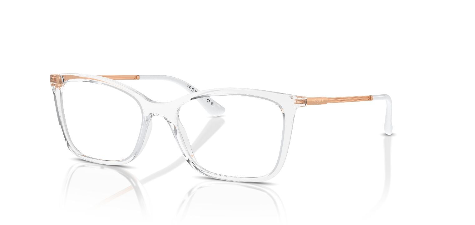 Lunettes de vue Vogue Papillon 0VO5563 Transparent pour Femme
