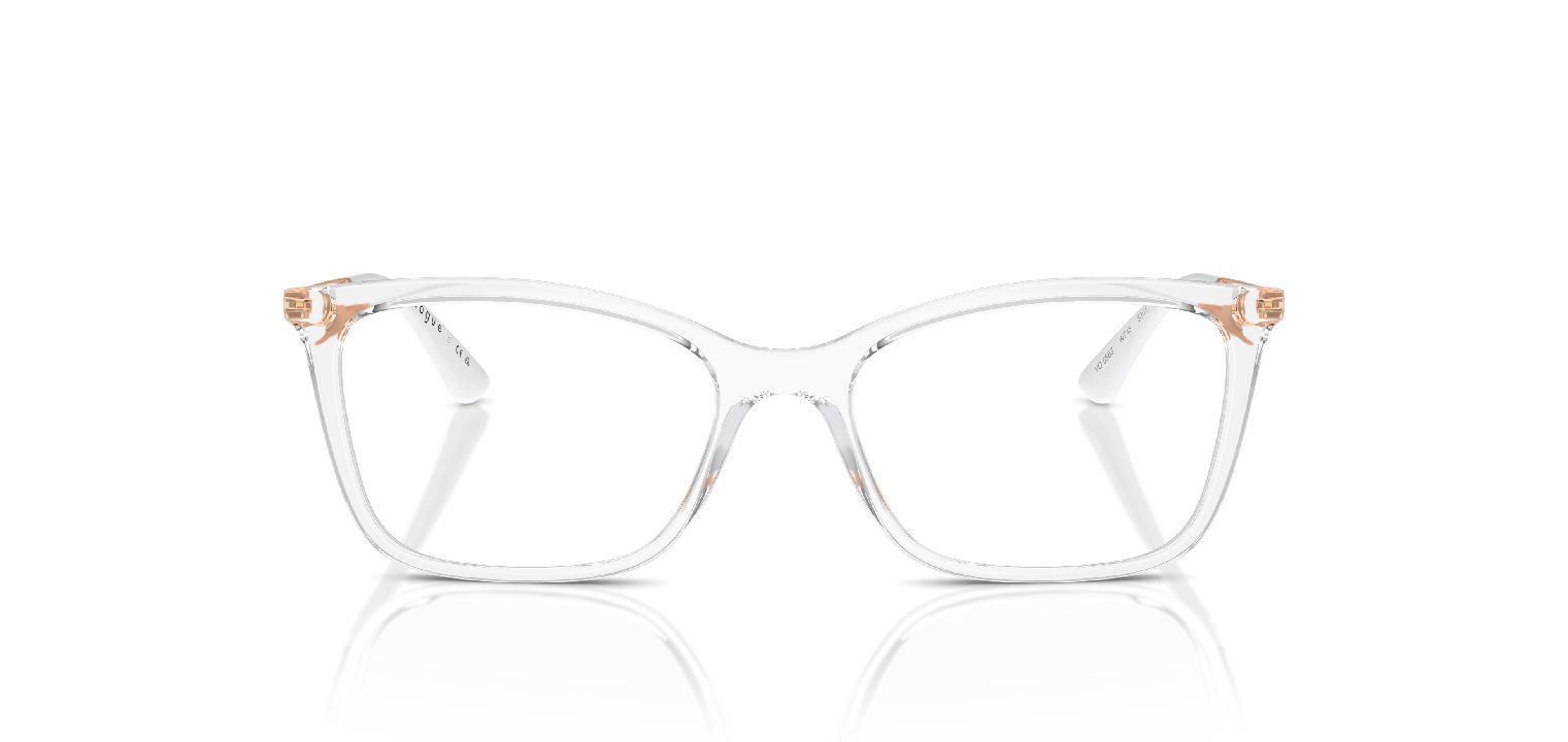 Vogue Schmetterling Brillen 0VO5563 Transparent für Damen