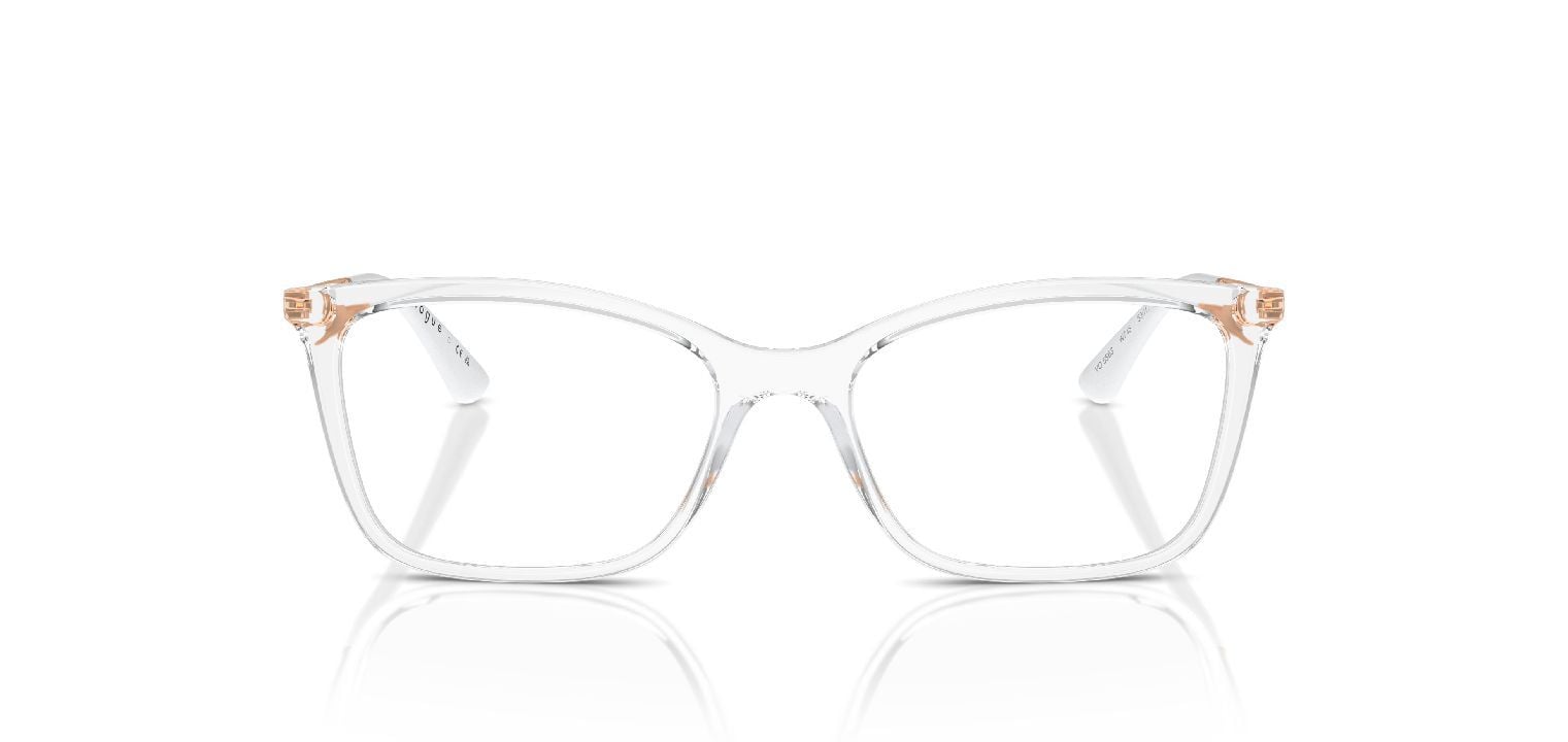 Lunettes de vue Vogue Papillon 0VO5563 Transparent pour Femme