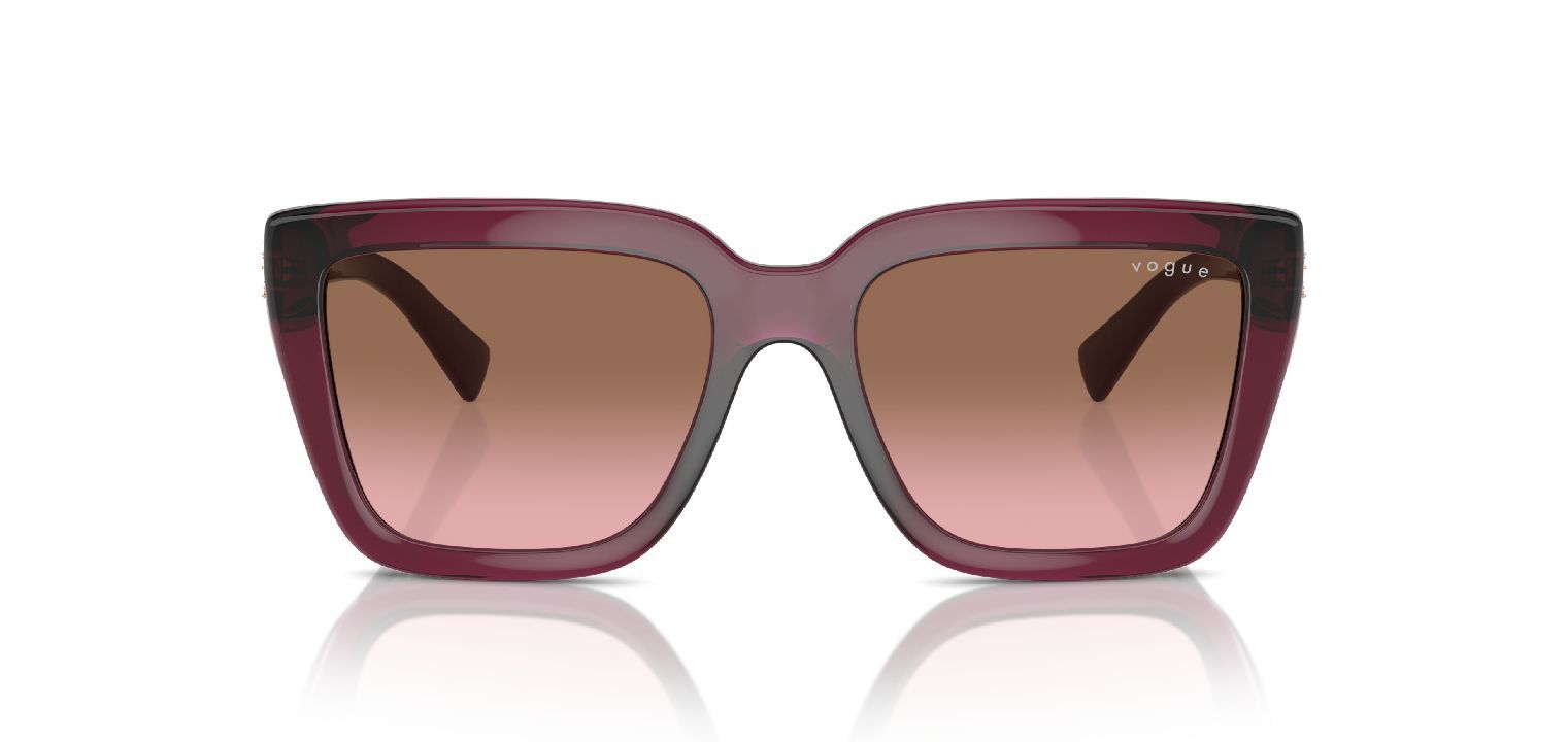 Vogue Schmetterling Sonnenbrillen 0VO5575SB Violett für Damen