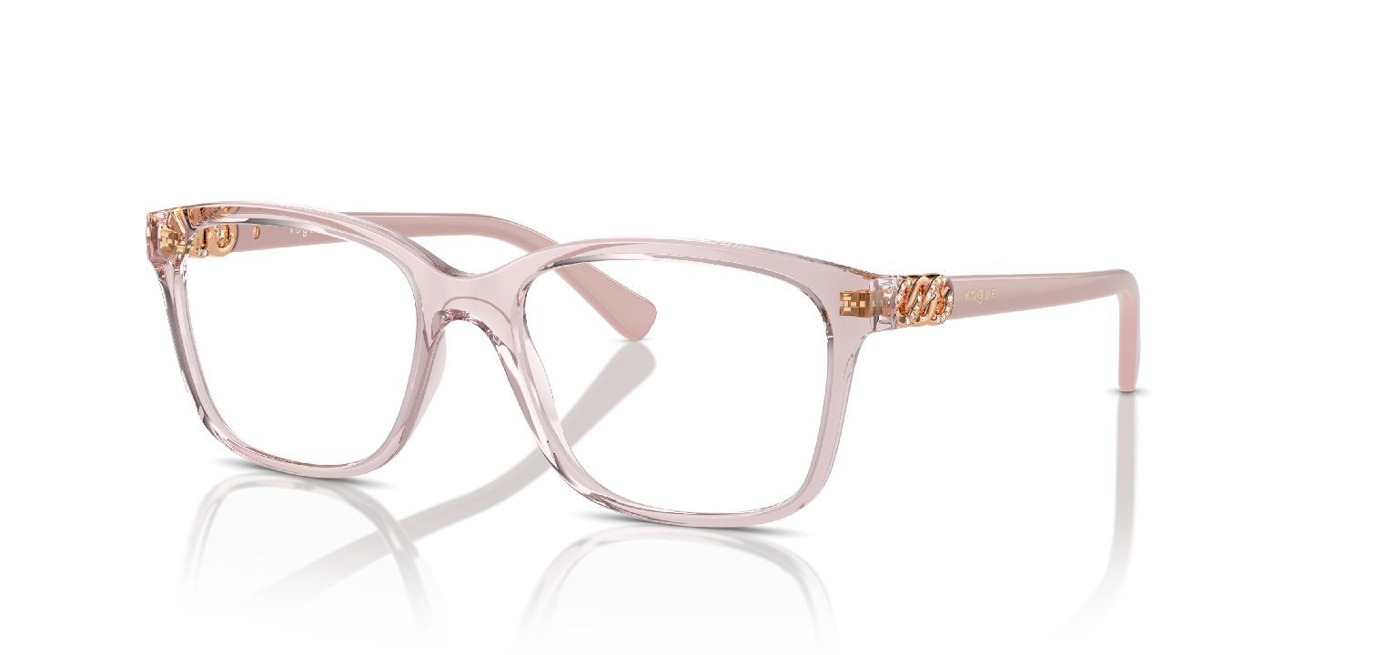 Lunettes de vue Vogue Carré 0VO5574B Rose pour Femme