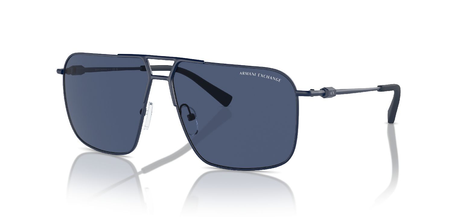 Armani Exchange Aviator Sonnenbrillen 0AX2050S Blau für Herren