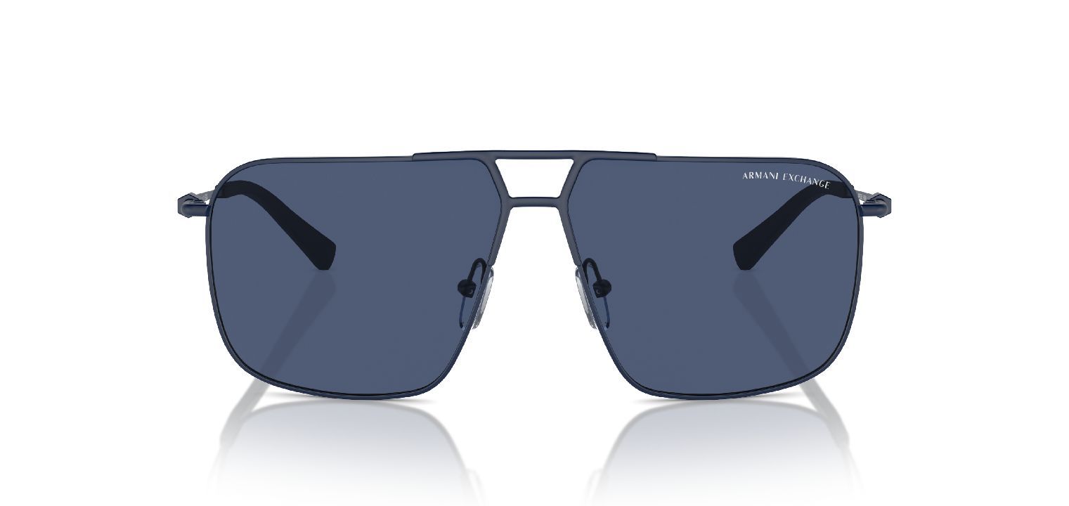 Armani Exchange Aviator Sonnenbrillen 0AX2050S Blau für Herren