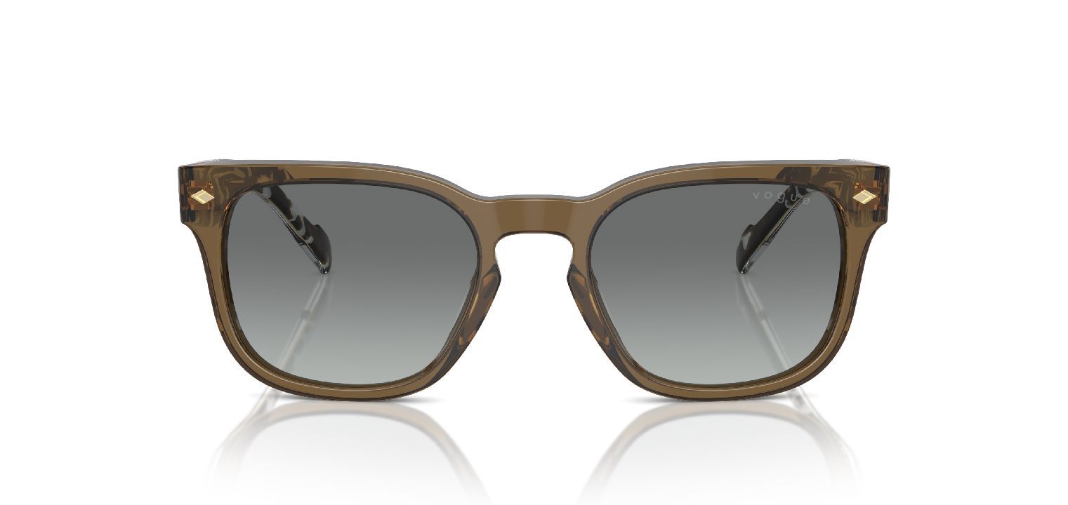 Vogue Quadratisch Sonnenbrillen 0VO5571S Grün für Herren
