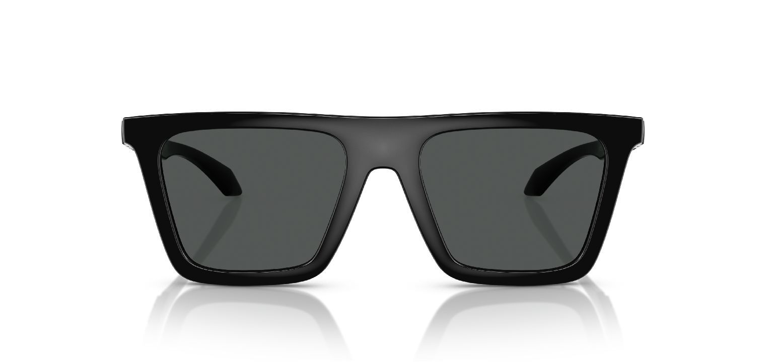Versace Rechteckig Sonnenbrillen 0VE4468U Schwarz für Herren