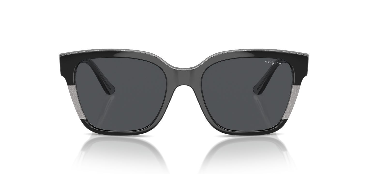 Vogue Quadratisch Sonnenbrillen 0VO5558S Schwarz für Damen