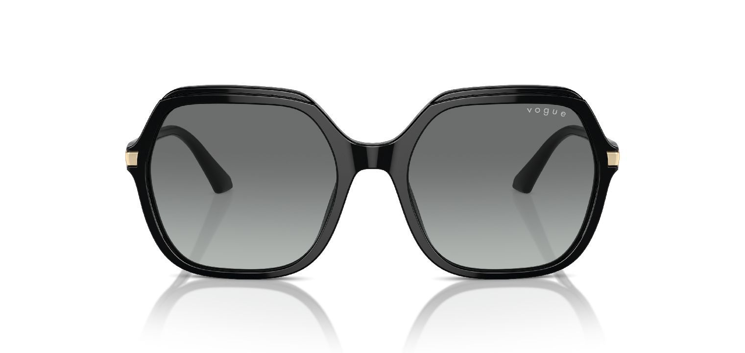 Vogue Quadratisch Sonnenbrillen 0VO5561S Schwarz für Damen