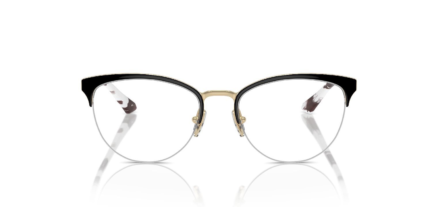 Vogue Oval Brillen 0VO4304 Schwarz für Damen