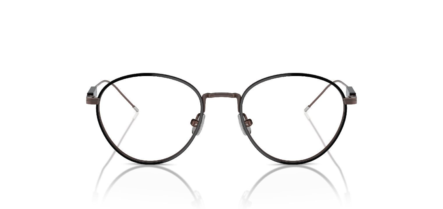 Brunello Cucinelli Rund Brillen 0BC1003T Braun für Damen/Herren
