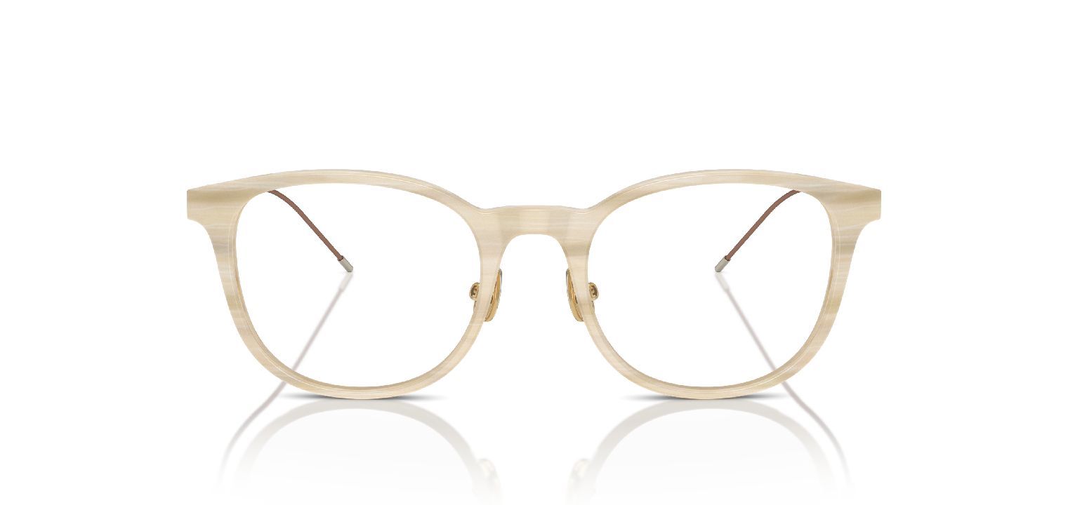 Brunello Cucinelli Quadratisch Brillen 0BC3006 Beige für Damen/Herren