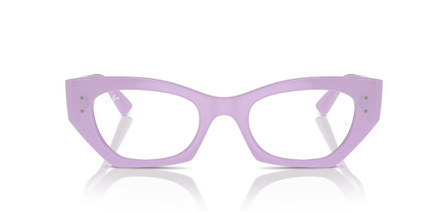 Lunettes de vue Ray-Ban Fantaisie 0RX7330 Violet pour Homme-Femme