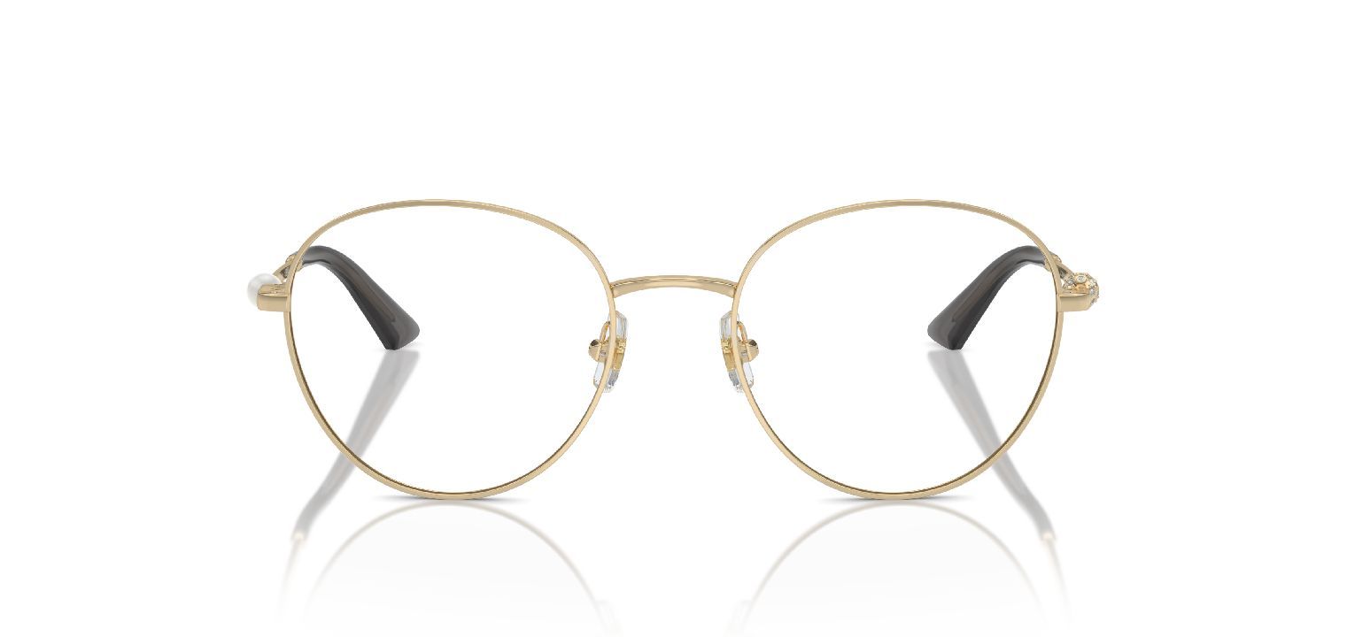 Jimmy Choo Round Eyeglasses 0JC2004HB Gold for Woman