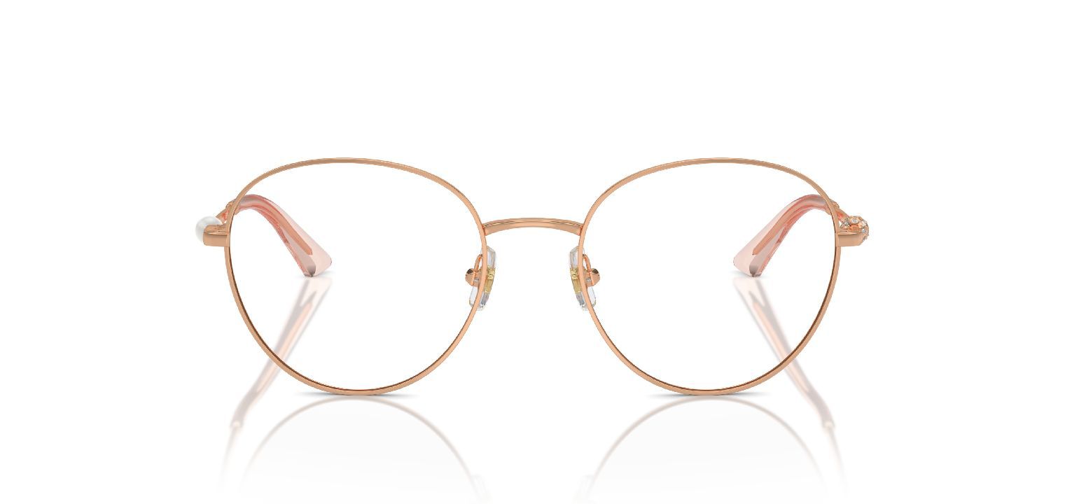 Jimmy Choo Round Eyeglasses 0JC2004HB Gold for Woman