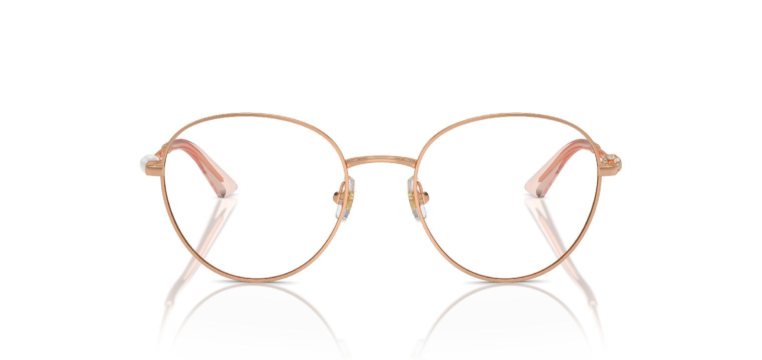 Jimmy Choo Round Eyeglasses 0JC2004HB Gold for Woman