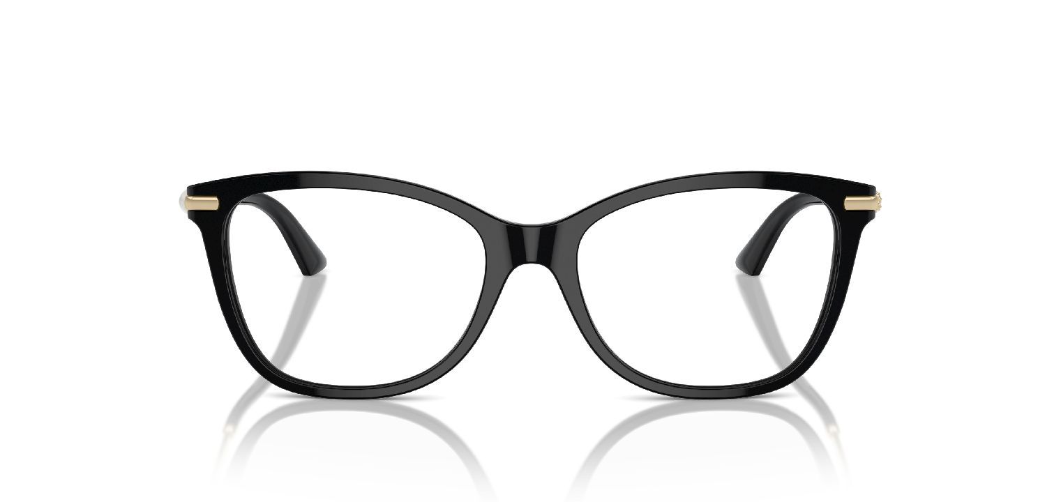 Jimmy Choo Cat Eye Eyeglasses 0JC3007HB Black for Woman