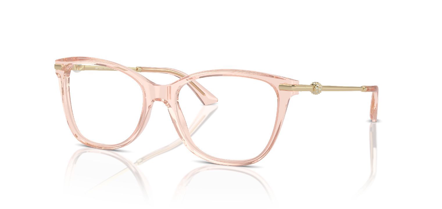 Lunettes de vue Jimmy Choo Papillon 0JC3007HB Rose pour Femme