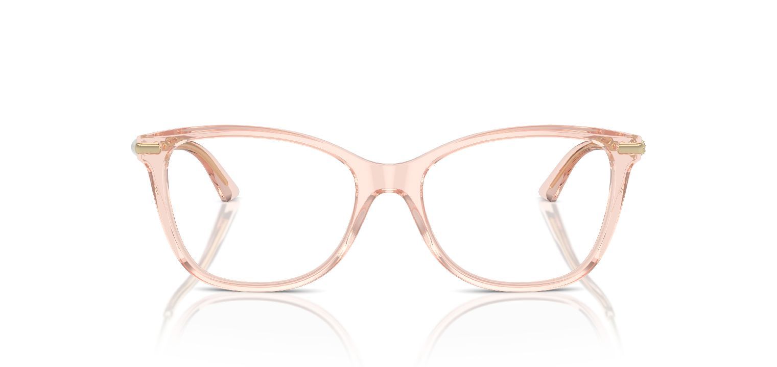 Lunettes de vue Jimmy Choo Carré 0JC3007HB Rose pour Femme