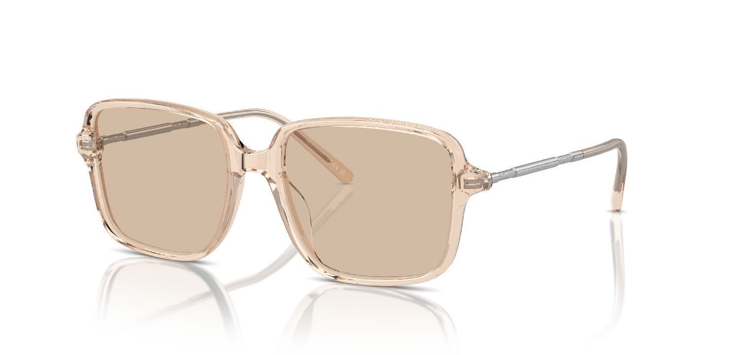 Brunello Cucinelli Quadratisch Brillen 0BC3001 Beige für Damen