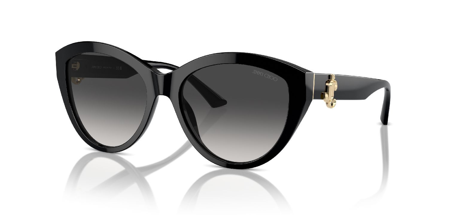 Jimmy Choo Round Sunglasses 0JC5007 Black for Woman