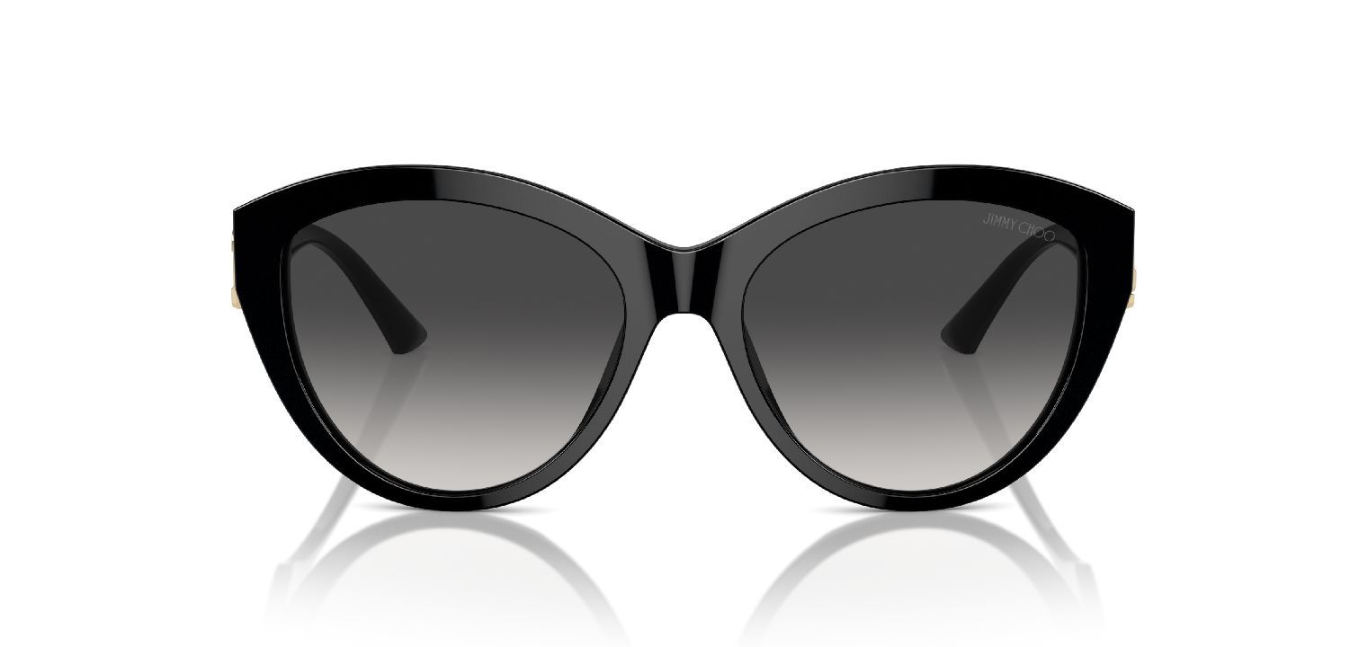 Jimmy Choo Round Sunglasses 0JC5007 Black for Woman