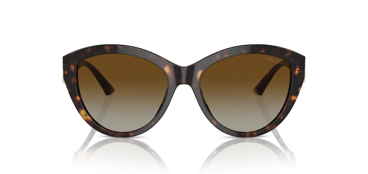 Jimmy Choo Round Sunglasses 0JC5007 Tortoise shell for Woman