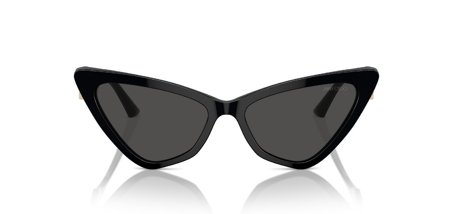 Lunettes de soleil Jimmy Choo Fantaisie 0JC5008 Noir pour Femme
