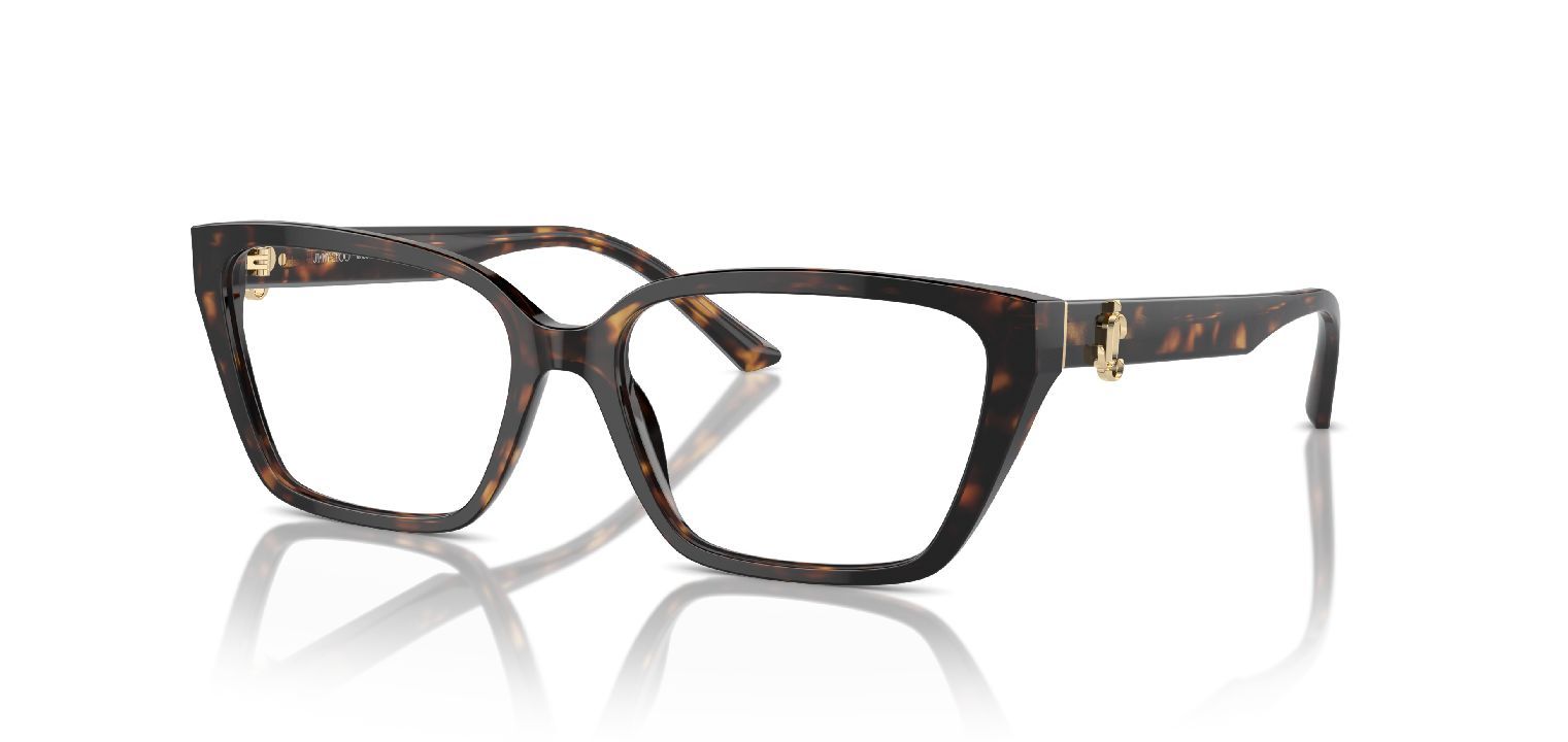 Jimmy Choo Cat Eye Eyeglasses 0JC3008 Tortoise shell for Woman