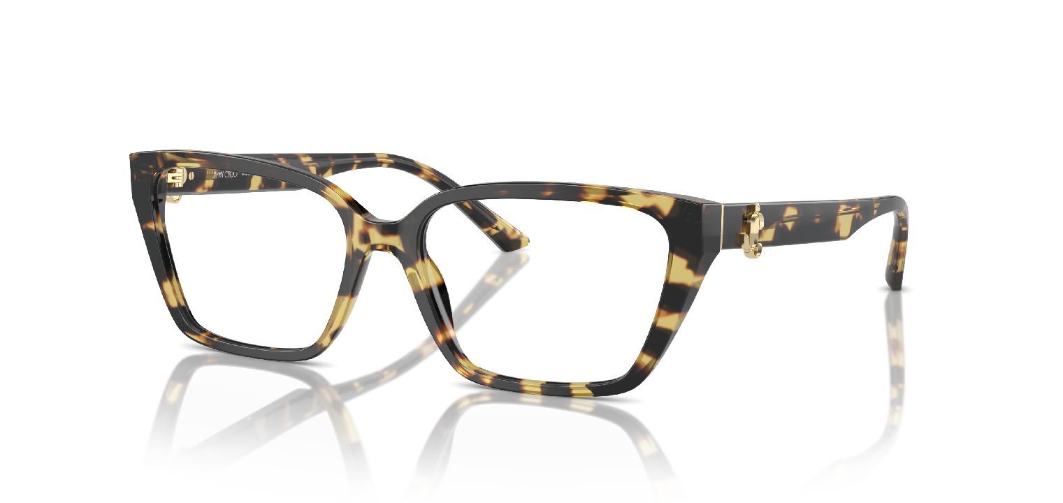 Jimmy Choo Cat Eye Eyeglasses 0JC3008 Havana for Woman Visilab
